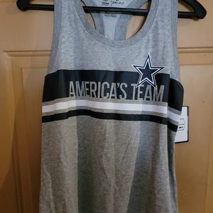 COWBOYS WOMENS DRIFIT TANK TOP MEDIUM